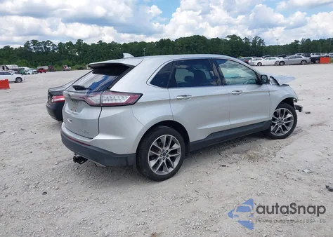 2018 Ford Edge from USA, damaged, VIN 2FPMK3K98JBC46280
